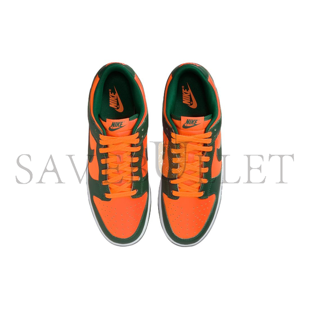 NIKE DUNK LOW MIAMI HURRICANES IS UNVEILED DD1391-300